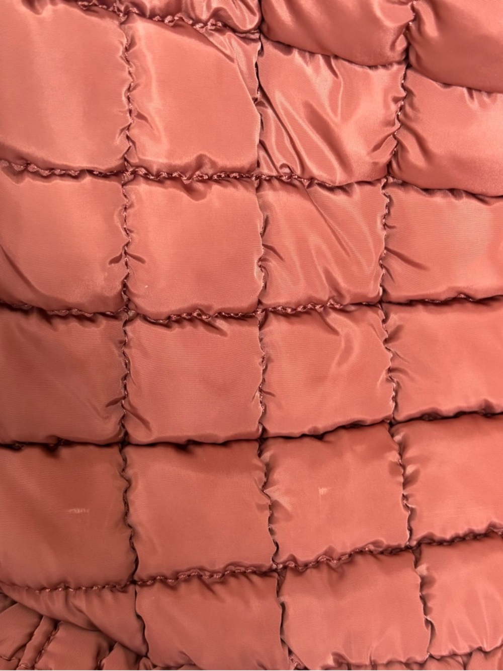 FP Movement Quilted Carryall Bag, Dusty Rose - Picture 10 of 16